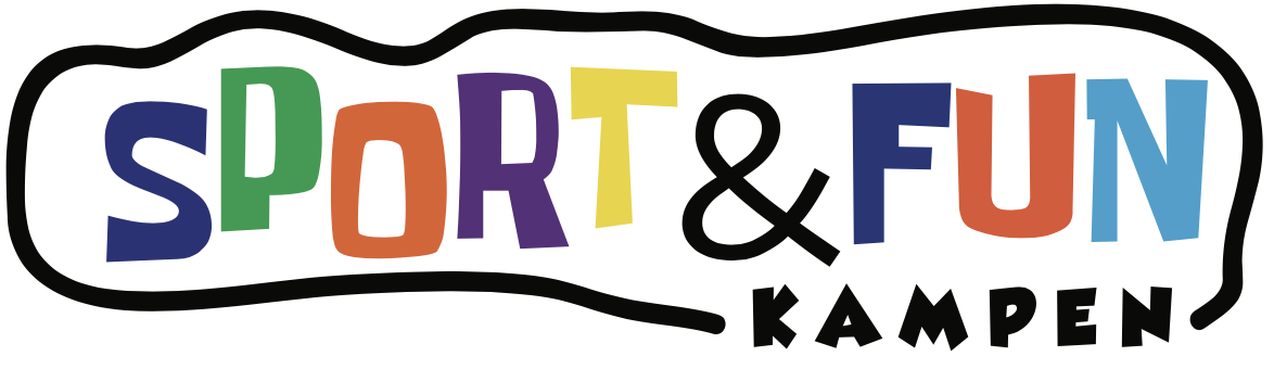 logo sport en fun vakantie voetbal kamp amsterdam badhoevedorp rechthoek